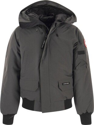 Chilliwack Zip-Up Bomber Jacket