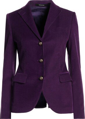 Suit Jacket Purple-AB