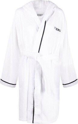 Embroidered-Logo Terry-Cloth Robe