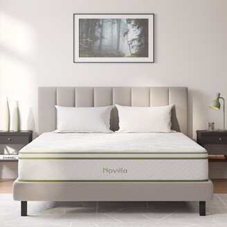 12-inch Gel Memory Foam Hybrid Pocket Spring Mattress