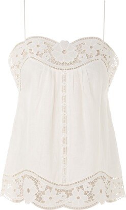 August Broderie Cami