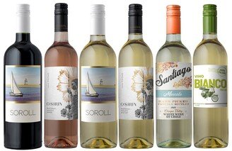 Splash Wines Slightly Sweet Wines: 6 Or 12 Bottles