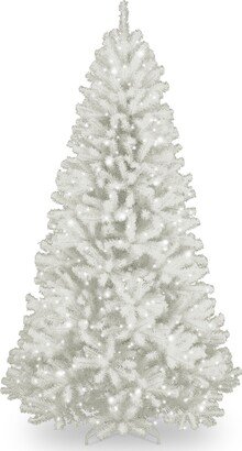 National Tree Company Pre-Lit Artificial Full Christmas Tree-AA