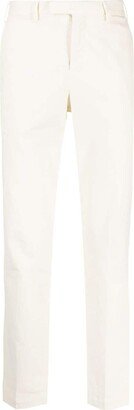 PT Torino Off-Centre Tapered-Leg Trousers-AA