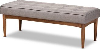 Sanford Mid-Century Modern Dining Bench