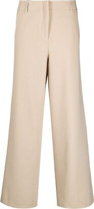 Straight-leg trousers-CW