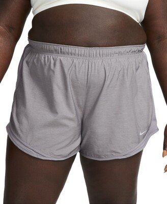 Tempo Plus Size Women's Running Shorts