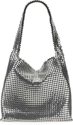 Pixel Hobo Shoulder Bag-AA