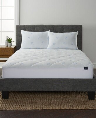 Home Cooling Comfort Mattress Pad, California King