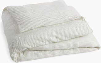 DWR Duvet Cover - Linen, Stripe