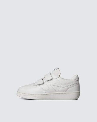 Retro Court Strap Sneaker- Leather Low Top Sneaker