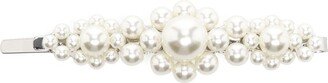 Pearl-Embellished Hair Clip