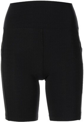 High-Waisted Cycling-Shorts