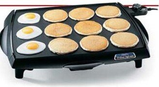 07046 Cool Touch Tilt n Drain Electric Griddle