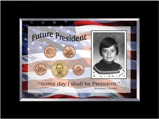 American Coin Treasures Future President 5 Coin Frame