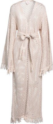 NOCOLD Cardigan Sand