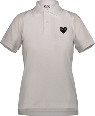 Heart Patch Polo Shirt