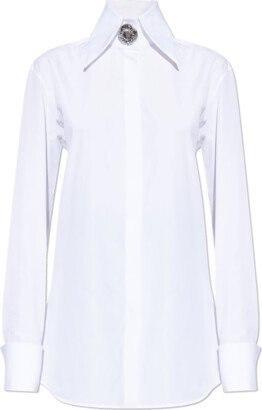 White Cotton Shirt