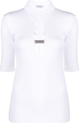 Short Sleeve Polo Shirt-AC
