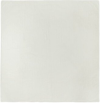 Off-White French Linen Duvet Cover, Queen