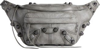 Le Cagole Men Medium Beltbag Used Effect