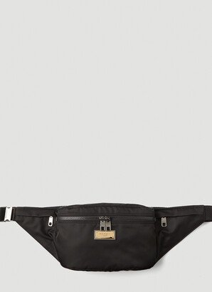 Nero Sicilia Dna Belt Bag - Man Belt Bags Black One Size