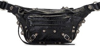 Le Cagole Belt Bag in Black