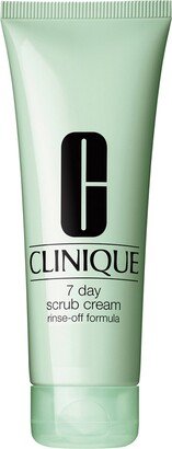 7 Day Scrub Cream Rinse Off Formula