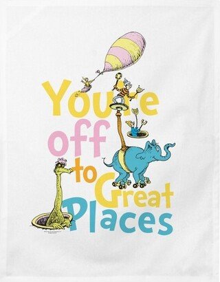 You're Off to Great Places Kitchen Gift Towel