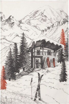 Coucke Set Of 2 Mountain Cabin Tea Towels