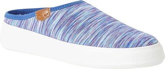 Original Comfort by Dearfoams Annie Clog Sneaker (Navy Heather) Women's Shoes