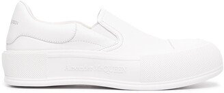 Deck slip-on sneakers