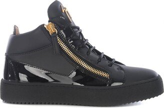 Sneakers Hi-top kriss In Leather