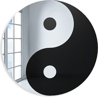 4Artworks Yin Yang Mirror Wall Decor