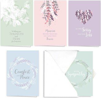 Canopy Street 25ct Expressions Of Sympathy Card Packs