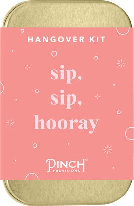 Pinch Provisions Sip, Sip, Hooray Hangover Kit