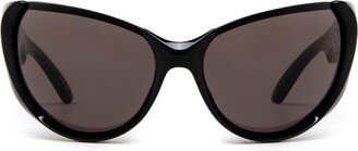 Balenciaga Eyewear Bb0201s Black Sunglasses