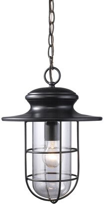 Artistic Home & Lighting Portside 1-Light Outdoor Pendant