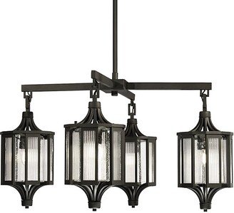 Fine Art Handcrafted Lighting Bristol Outdoor Multi-Light Pendant Light