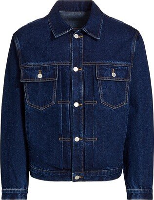 HNST Cotton-Blend Denim Jacket