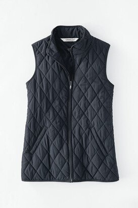 Women's Vest for All Seasons - Black - PS - Petite Size