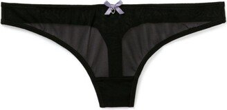 Adore Me Plus Size Ella Thong Panty