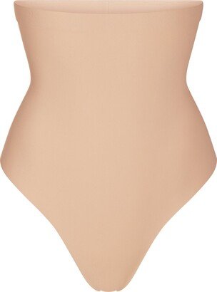 Skims Body High-Waisted Thong | Clay