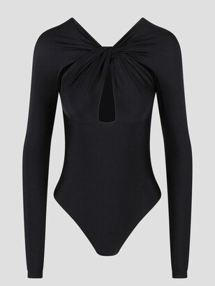 Twisted Cut-out Bodysuit