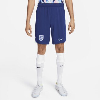 England 2022/23 Stadium Home Men's Dri-FIT Soccer Shorts in Blue