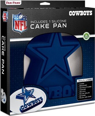 MasterPieces FanPans NFL Dallas Cowboys Team Silicone Cake Pan