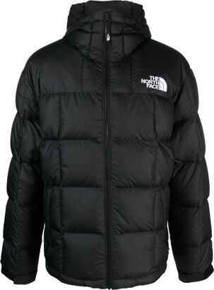 Lhotse logo-print padded jacket