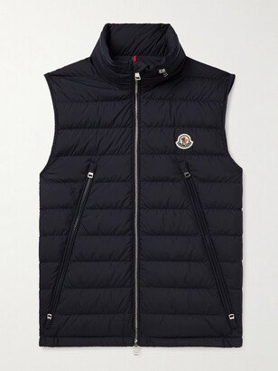 Albyt Logo-Appliquéd Quilted Shell Down Gilet