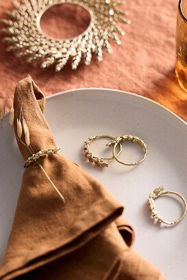 Wheat Field Napkin Rings, Set of 4