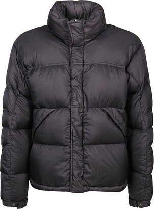 Long Sleeved Quilted Padded Jacket